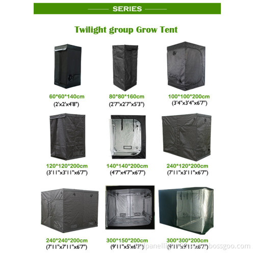 high quality low price mylar reflective hydroponic grow tent